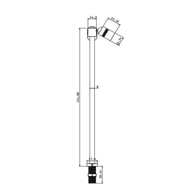 LED light / color temperature 2700-6500k