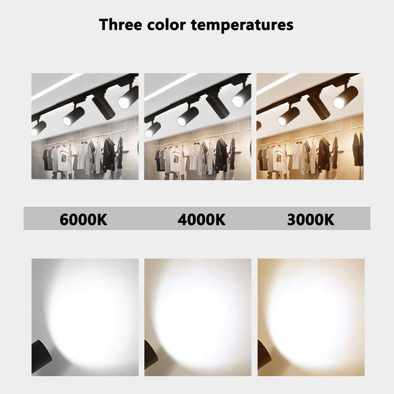 LED light / color temperature 3000-6500k