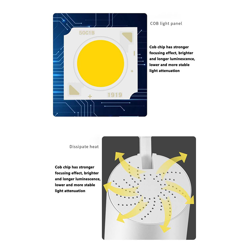 LED light / color temperature 3000-6500k