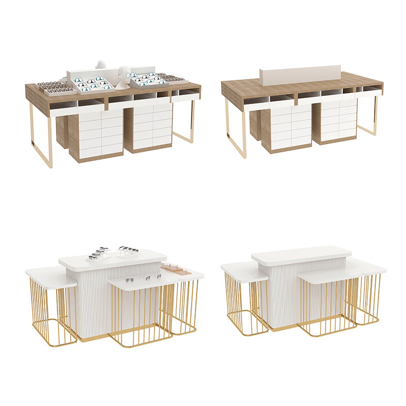 optical showcase or eyewear display cases