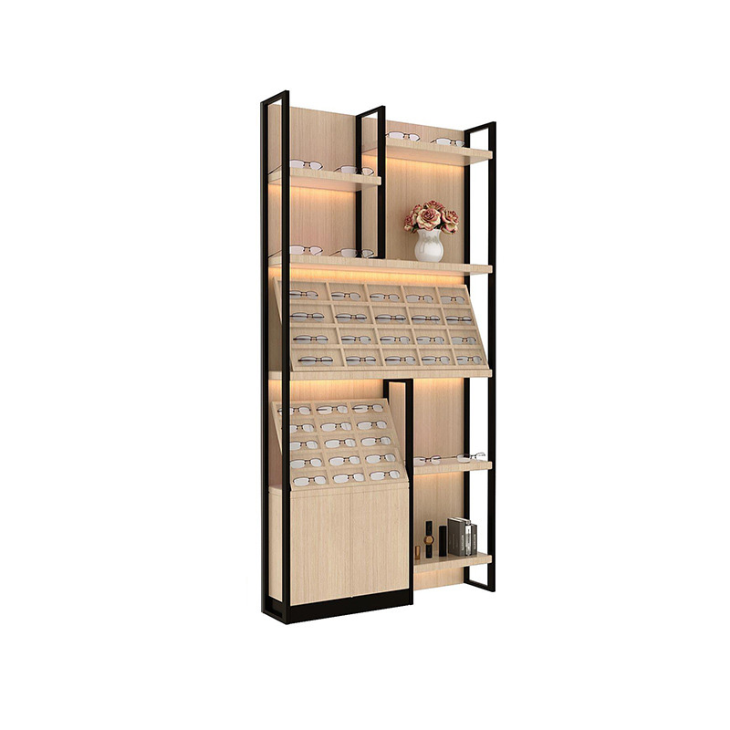 optical showcase or eyewear display cases