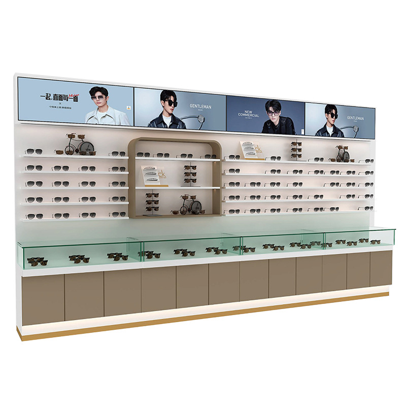 optical showcase or eyewear display cases