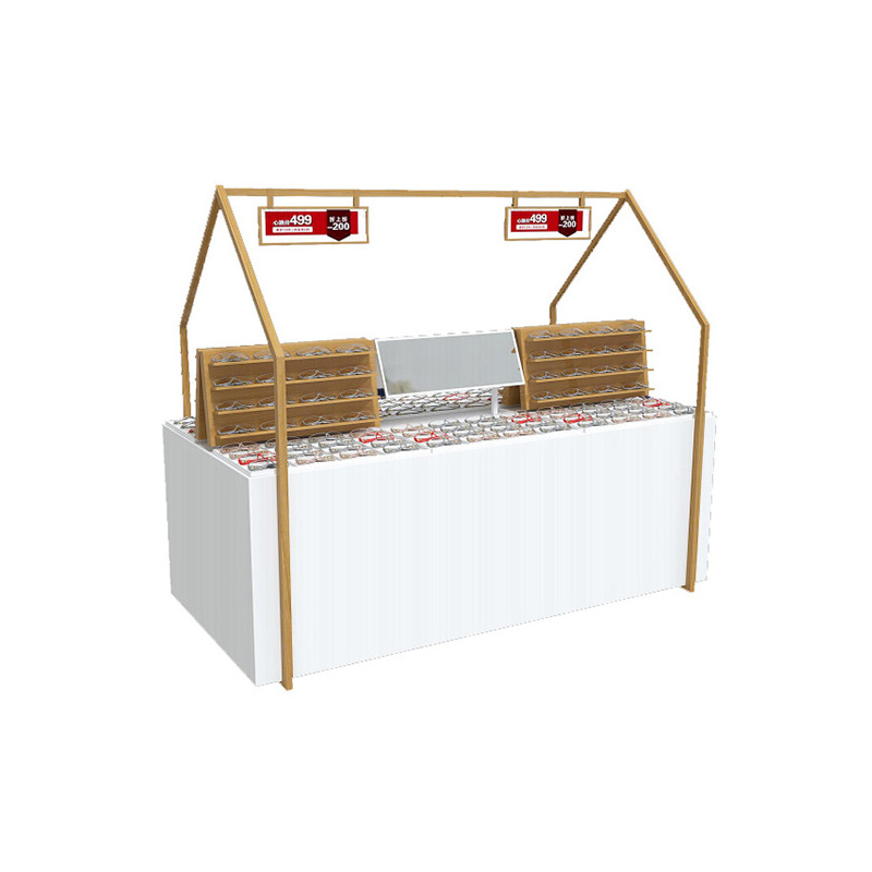 optical showcase or eyewear display cases