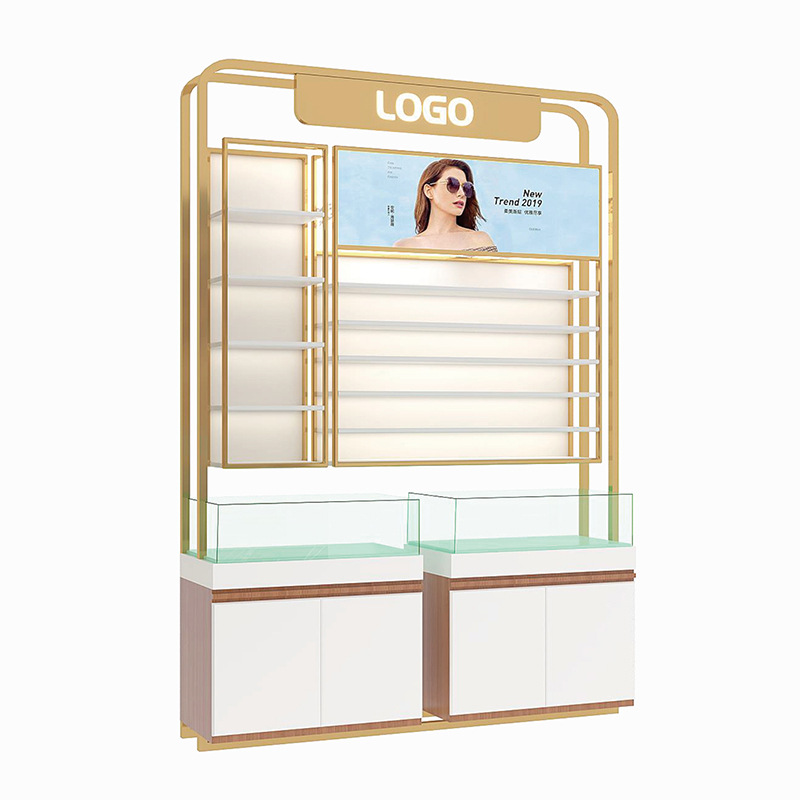 optical showcase or eyewear display cases