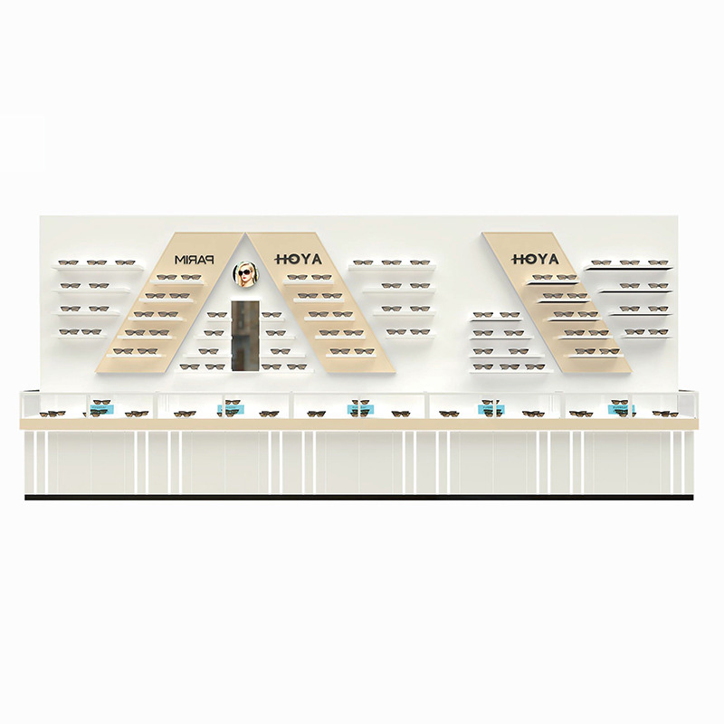 optical showcase or eyewear display cases