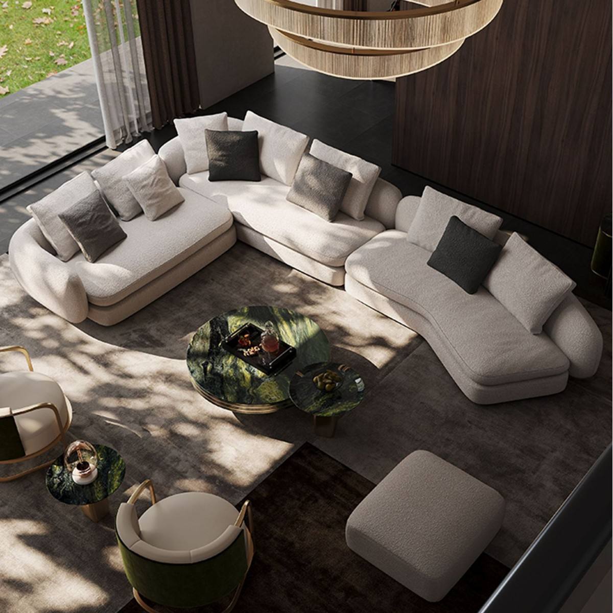 Sofa set