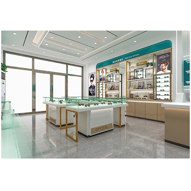 optical showcase or eyewear display cases