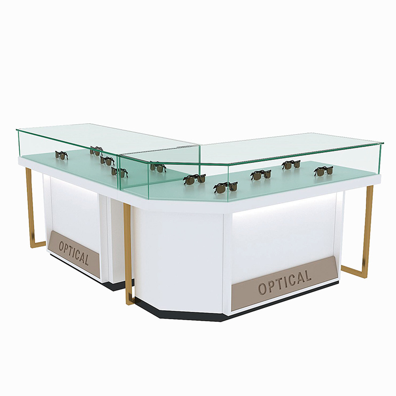 optical showcase or eyewear display cases
