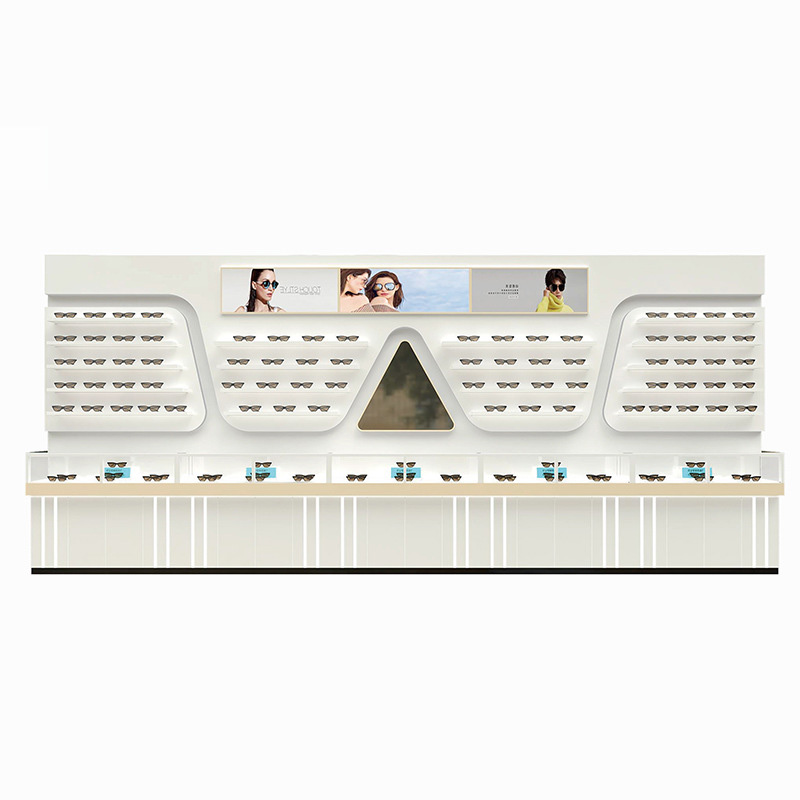 optical showcase or eyewear display cases