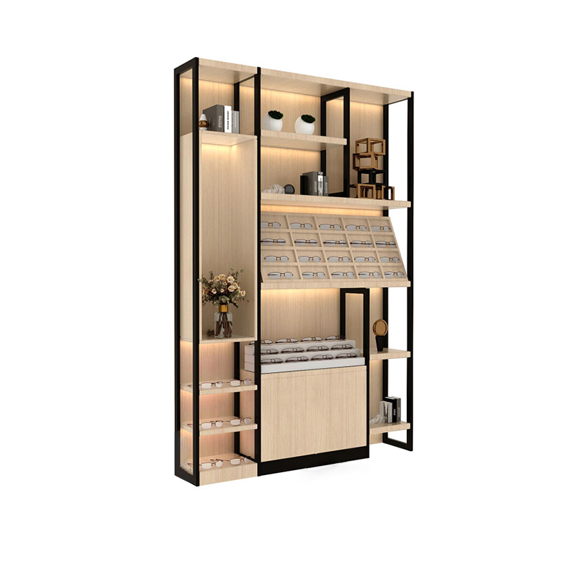 optical showcase or eyewear display cases