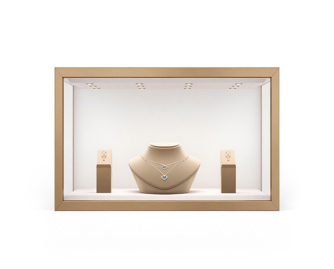 jewelry showcase display
