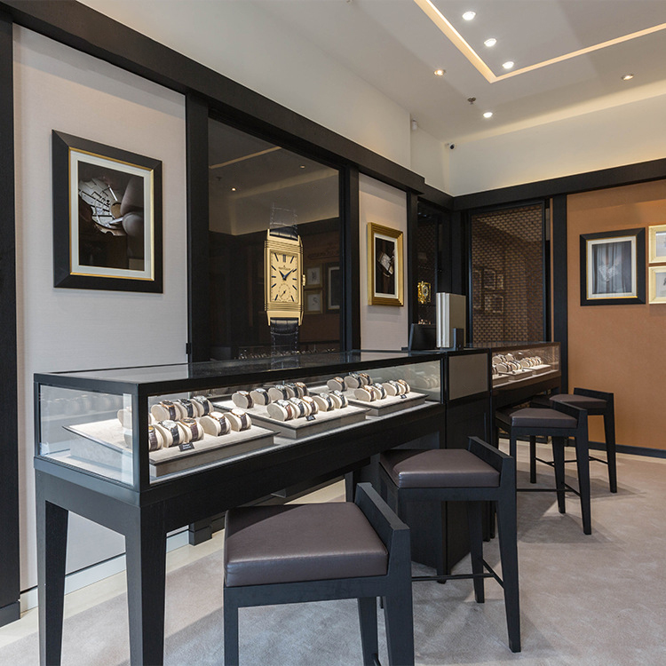 Watch store display case