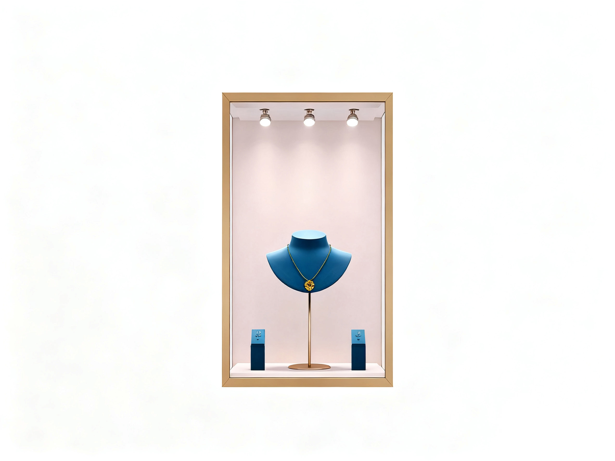 jewelry showcase display