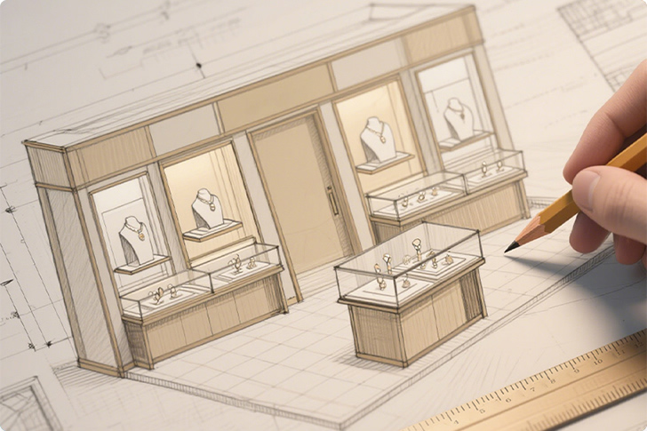 VANO Custom Display Case Manufacturer